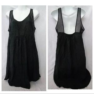 NWT Hurley Womens Black Good Kitty Dress X-Small